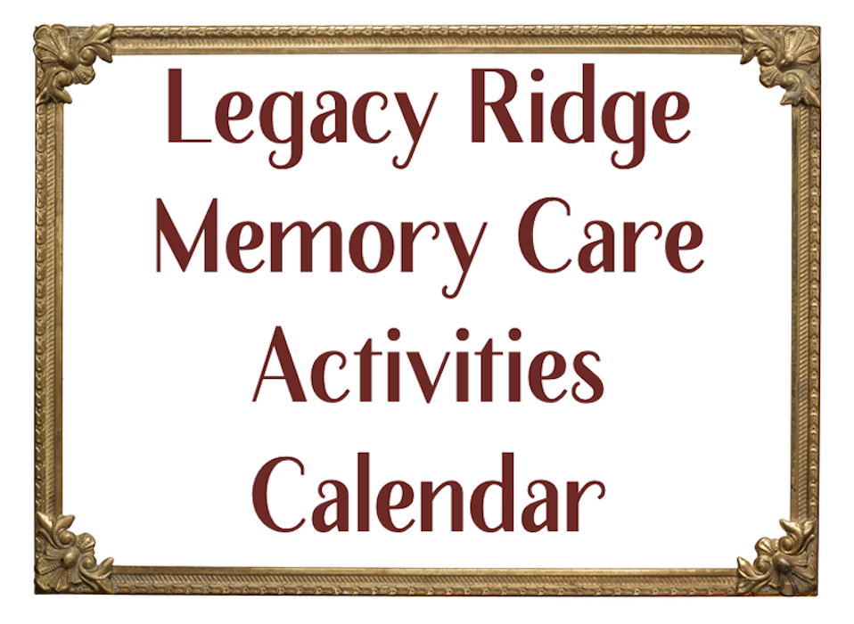 Legacy Ridge