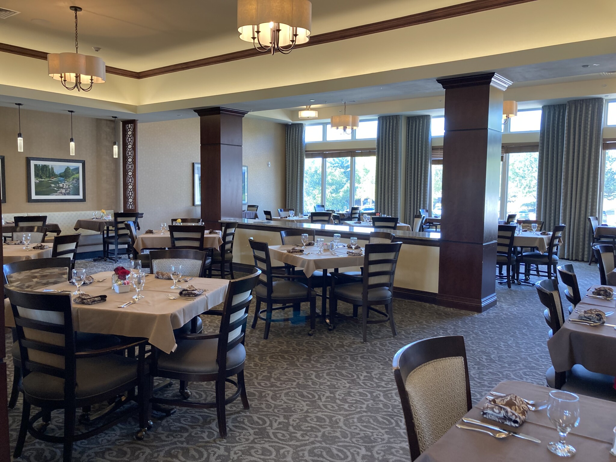 Assisted Living Dining Room